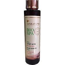 Israel Cosmedics. Sea of Spa Bio Spa Hair Serum drops enriched with Argan  Oil 100ml