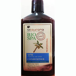 Bio Spa Professional Conditioner for dry, Damaged & Colored Hair, Enriched with Argan Oil and Shea Butter by Sea of Spa