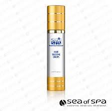 Sea of Spa Hair Silicone Drops