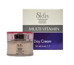 Skin Dead Sea Multi - Vitamin Day Cream 50ml