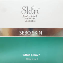 Skin Dead Sea Cosmetics Sebo skin After Shave 50ml