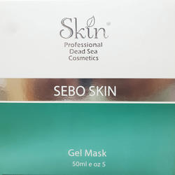 Skin Dead Sea Cosmetics Sebo skin gel mask 50ml