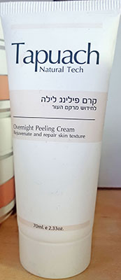 Tapuach Over Night Peeling Cream 70 ml