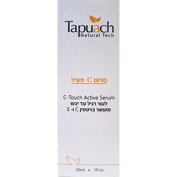 Tapuach Vitamin C- touch active serum 30ml