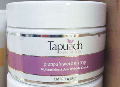 Tapuach Moisturizing & Anti wrinkle Cream 250 ml