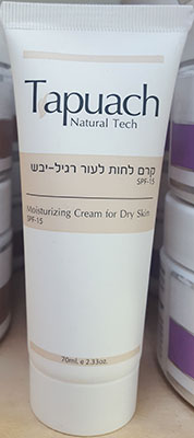 Tapuach Moisturizing cream for dry skin SPF 15 70 ml