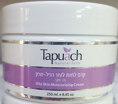 Tapuach Moisturizing cream for oily skin SPF 15 250 ml
