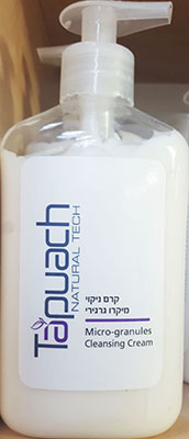 Tapuach micro granules cleansing cream 400ml