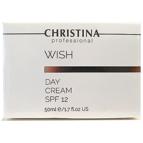 Christina Wish Day Cream SPF-12 50ml
