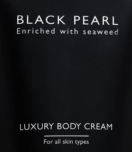 Sea of Spa Black Pearl Luxury Body Cream