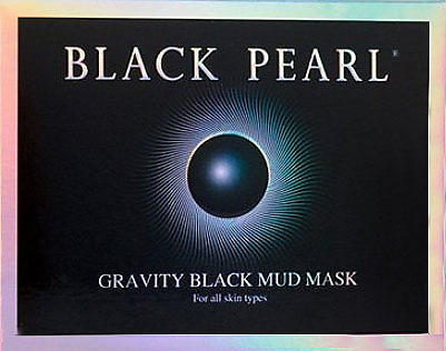 Black Pearl prestige G mask - Gravity Black Mud Mask for all skin types
