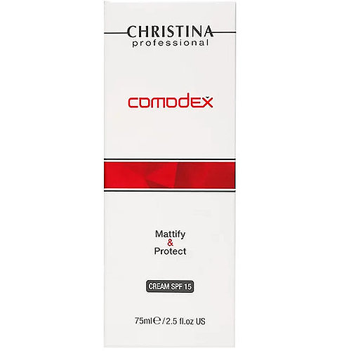 Christina - Comodex Mattify&Protect Cream SPF 15 75 ml