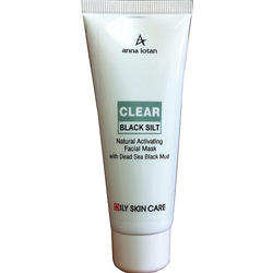 Anna lotan Clear Black Silt - activating facial mask 90ml