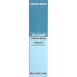 Anna lotan CLEAR Cream Mask Provit - for oily problem skin 40ml