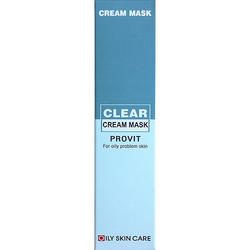 Anna lotan CLEAR Cream Mask Provit - for oily problem skin 40ml