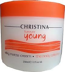 Christina FOREVER YOUNG - Silky Matte Cream 250ml