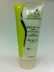 Sea of Spa Body & Massage Lotion - Jasmine & Green Tea 180ml