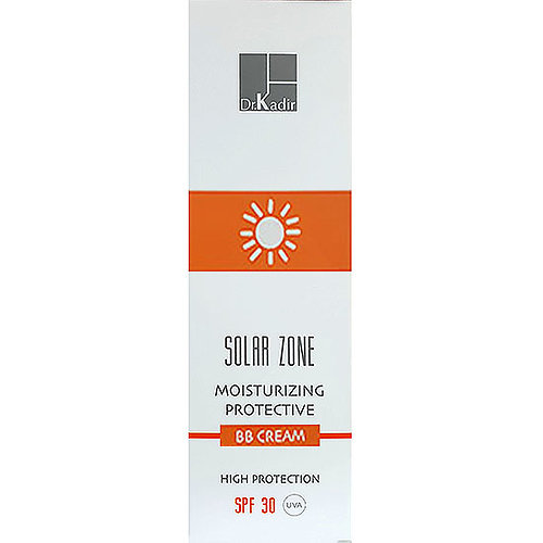 Dr. Kadir Solar Zone Moisturizing Protective Cream SPF 30 BB cream 75ml