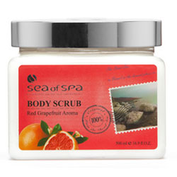 Sea of Spa Body Scrub Red Grapefruit Aroma 500 ml