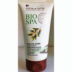 Sea Of Spa Bio Spa Pure Mud Mask contains Dead sea minerals enriched with olive oil for normal&combination skin 150ml