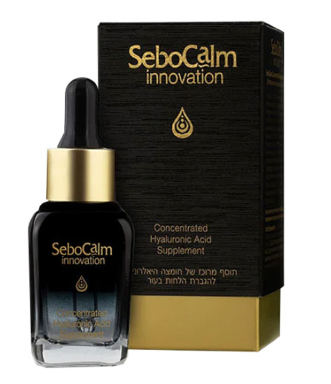 SeboCalm innovation concentrated hyaluronic acid supplement 23ml