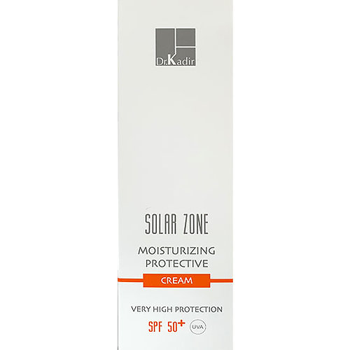 Dr. Kadir Solar Zone Moisturizing Protective Cream SPF 50 + 75ml