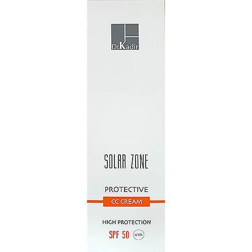 Dr. Kadir Solar Zone Protective CC Cream SPF 50 75ml