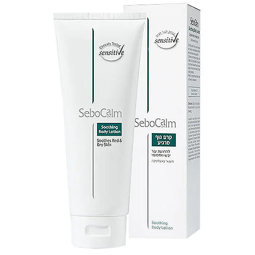 SeboCalm Soothing Body Lotion Enriched with Obliphica for dry, red or damaged skin 250ml
