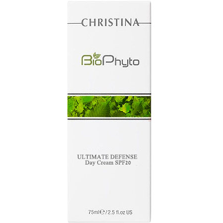 Christina biophyto ultimate defense day cream spf20 75ml