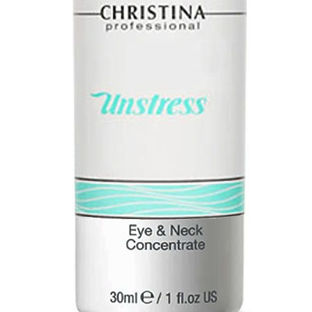 Christina UNSTRESS - Eye&Neck Concentrate 30ml
