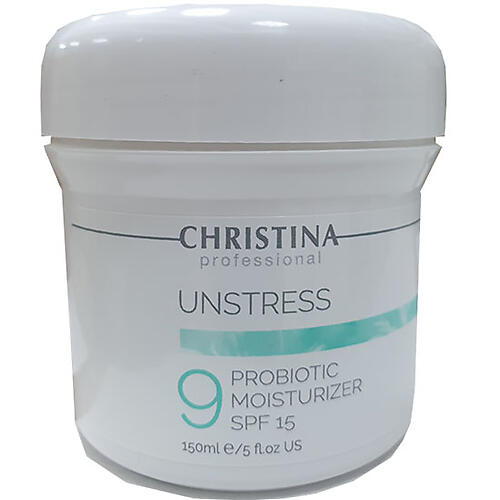 Christina UNSTRESS 7 probiotic day cream spf 15 150 ml