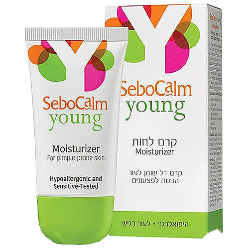 Sebocalm Moisturizer Cream Young