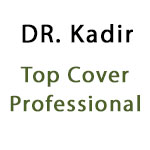 Dr. Kadir Top Cover Professional liquid Eyeliner black 5ml