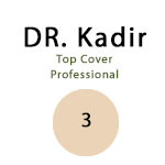Dr. Kadir Top Cover Professional Concealer color3 4.5gr